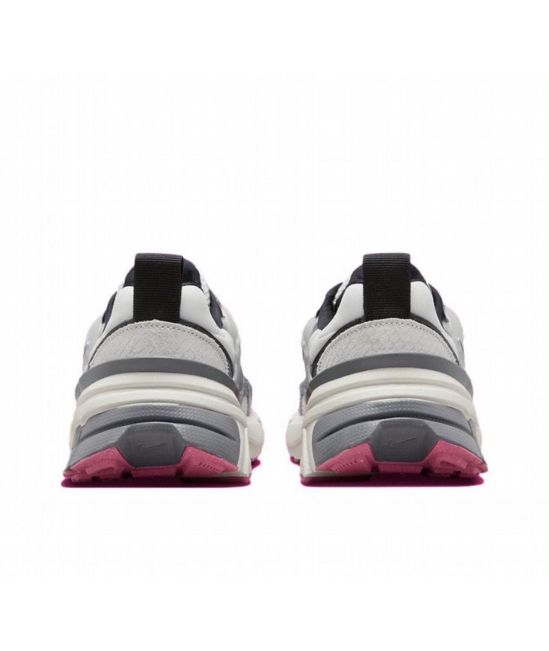 NIKE Серые текстильные кроссовки, фото 4