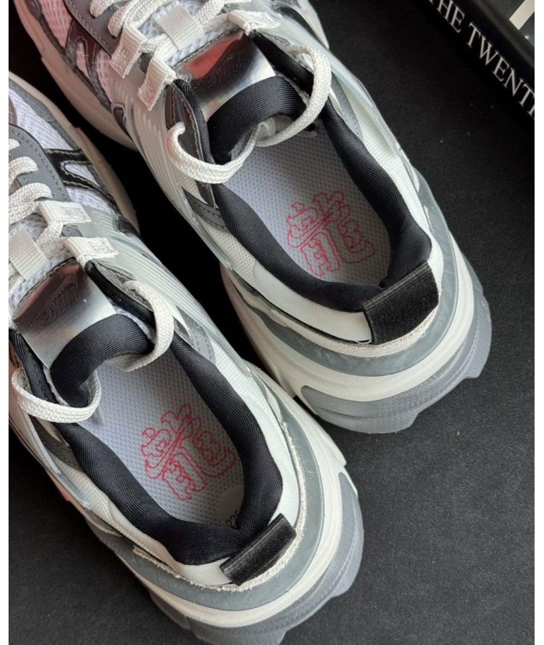 NIKE Серые текстильные кроссовки, фото 6