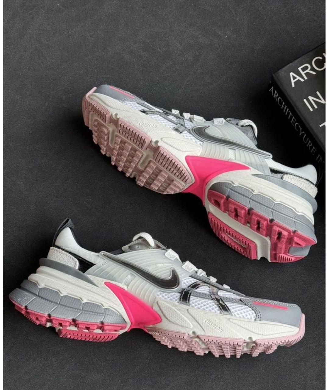 NIKE Серые текстильные кроссовки, фото 8