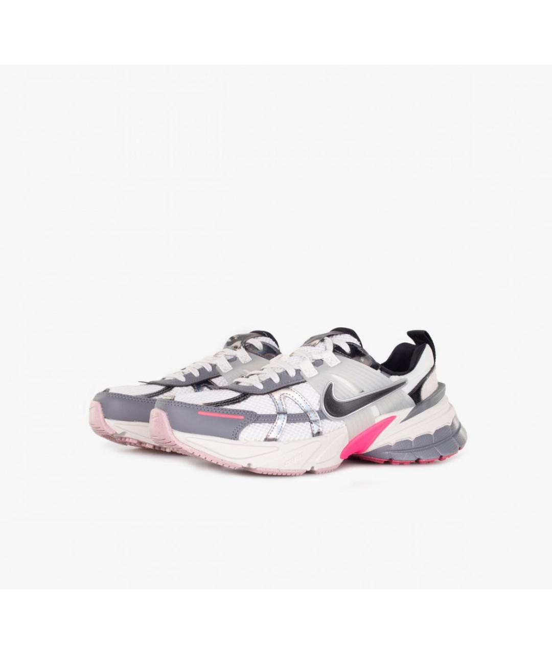 NIKE Серые текстильные кроссовки, фото 2