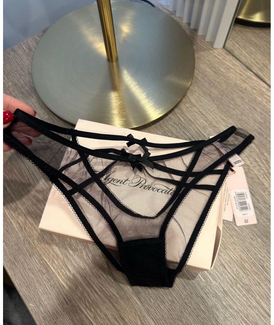 AGENT PROVOCATEUR Черные трусы, фото 8