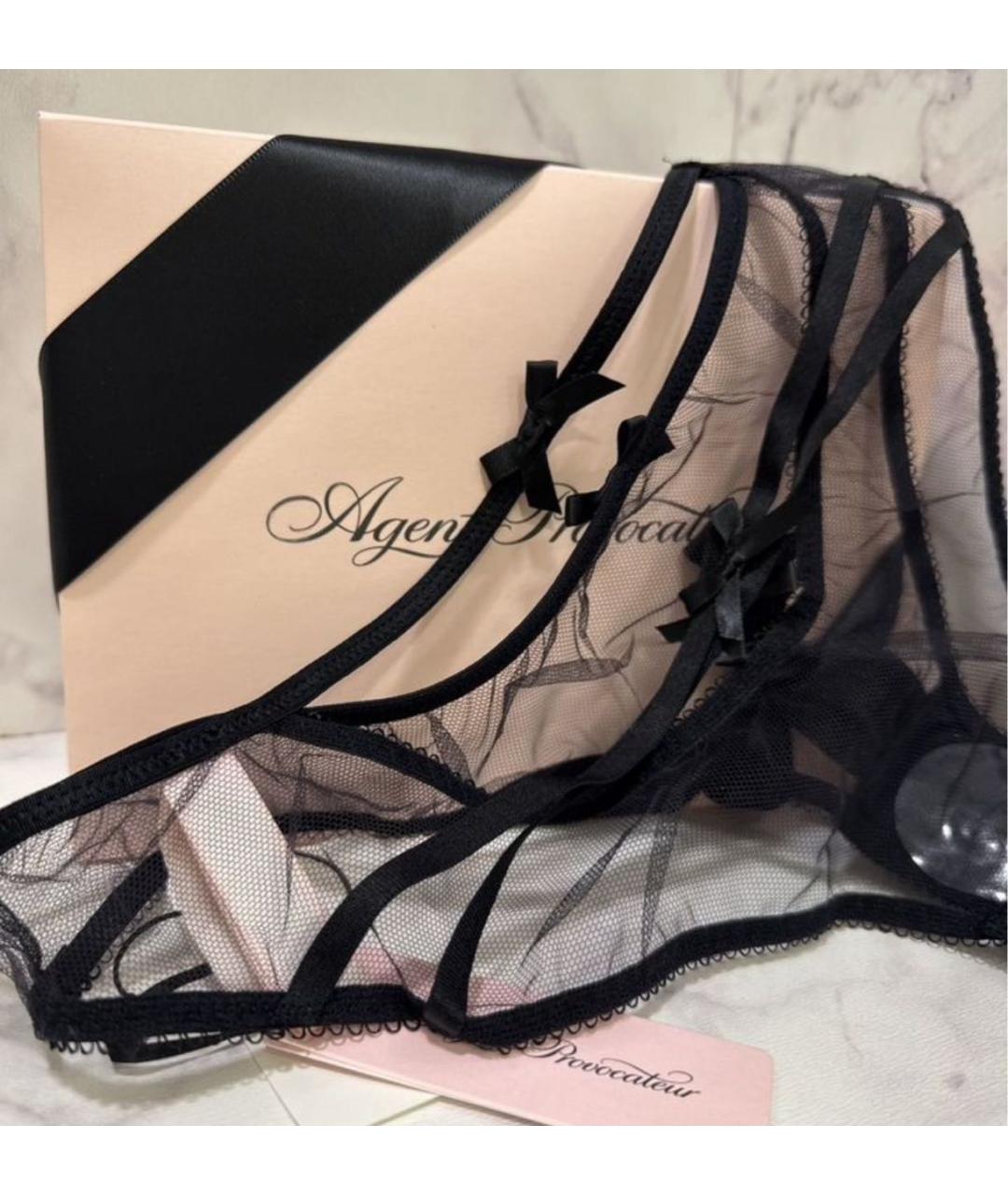 AGENT PROVOCATEUR Черные трусы, фото 4
