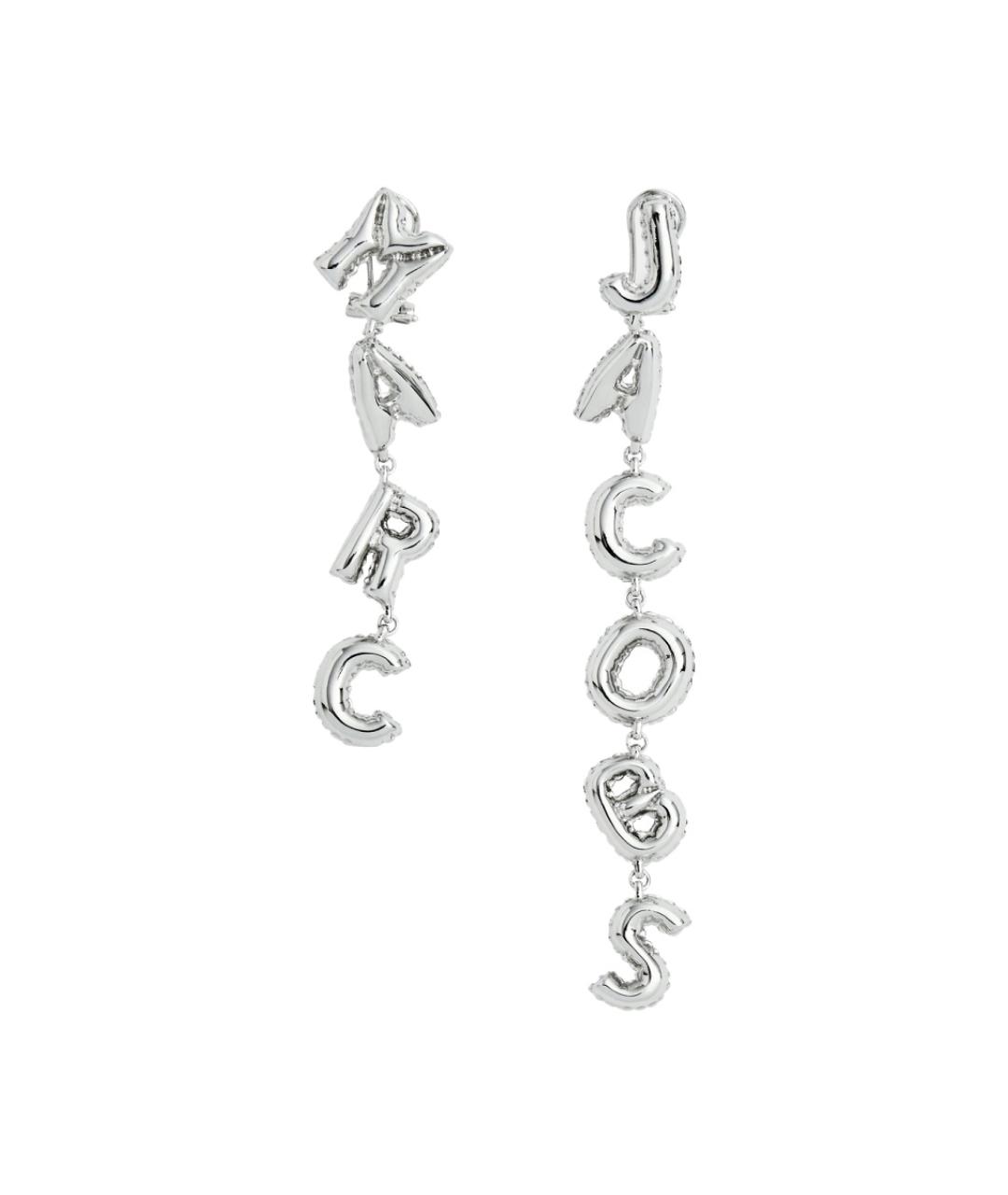 MARC JACOBS Серебряные металлические серьги, фото 1