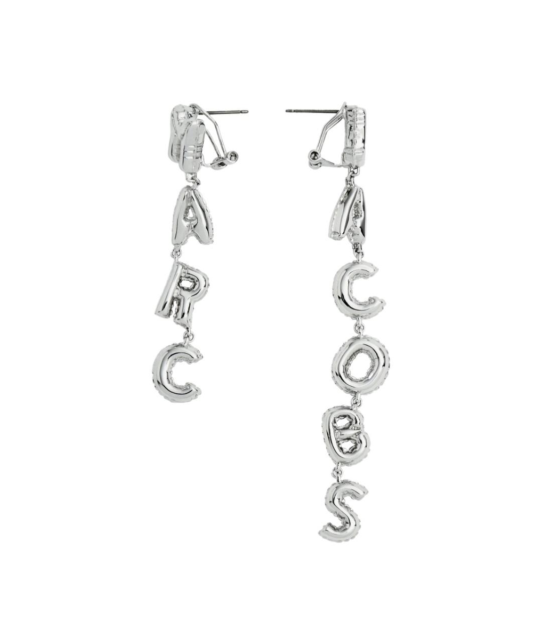 MARC JACOBS Серебряные металлические серьги, фото 2