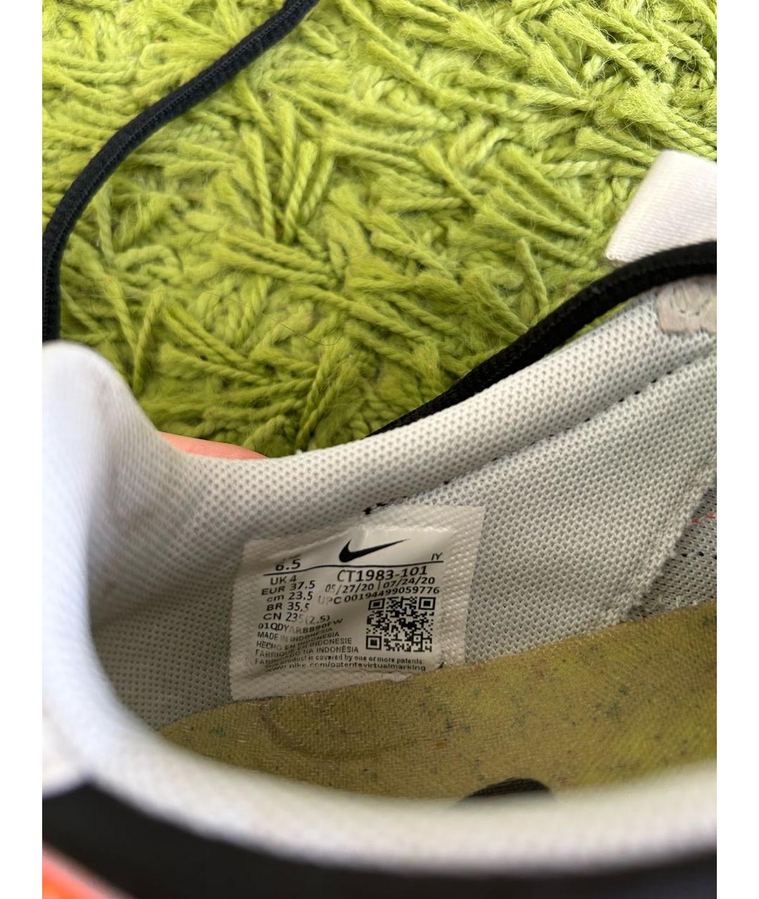 NIKE Черные кеды, фото 4