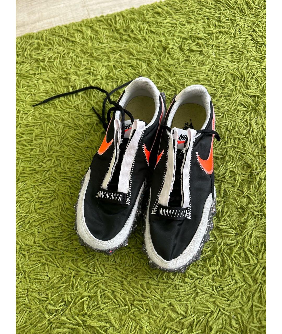 NIKE Черные кеды, фото 2