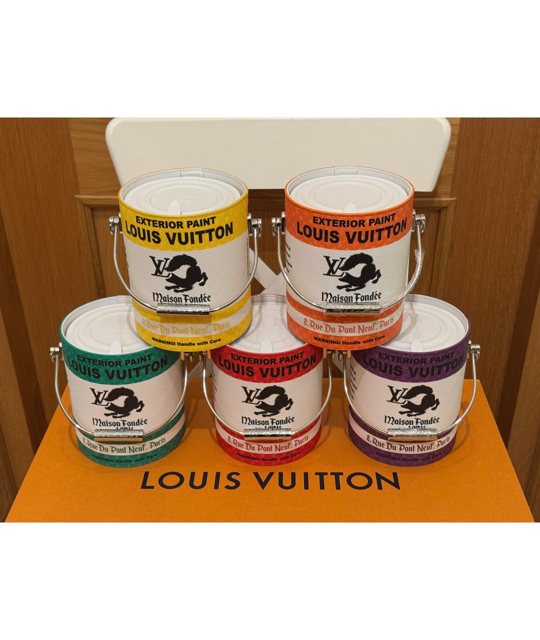 LOUIS VUITTON Фиолетовая кожаная сумка на плечо, фото 9