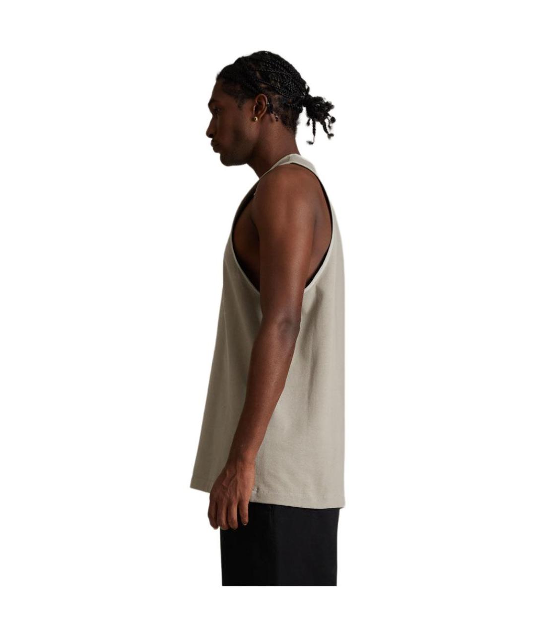 FEAR OF GOD ESSENTIALS Серая майка, фото 6