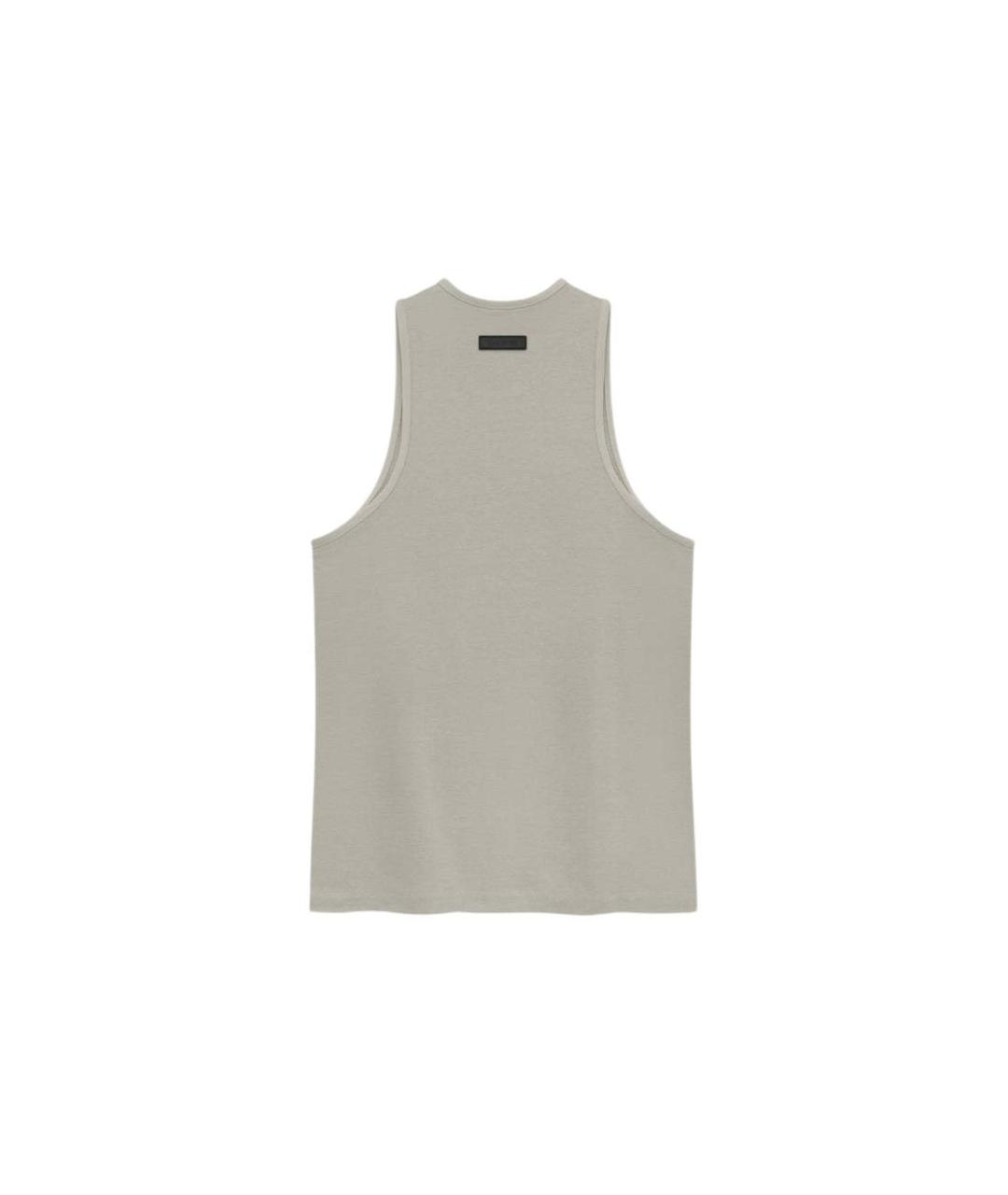 FEAR OF GOD ESSENTIALS Серая майка, фото 2