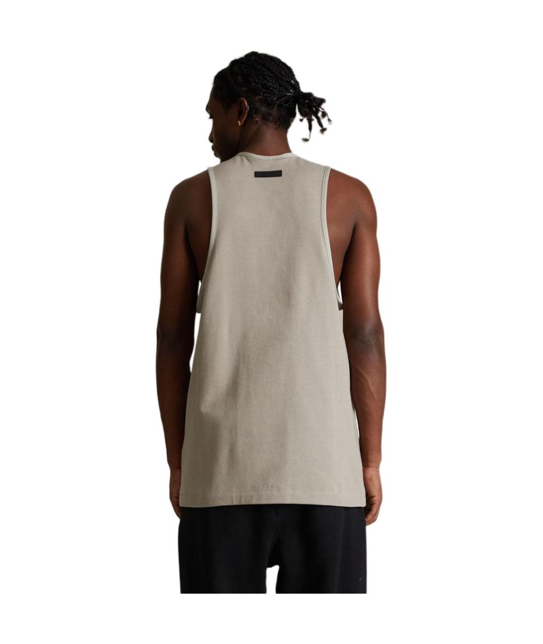 FEAR OF GOD ESSENTIALS Серая майка, фото 5
