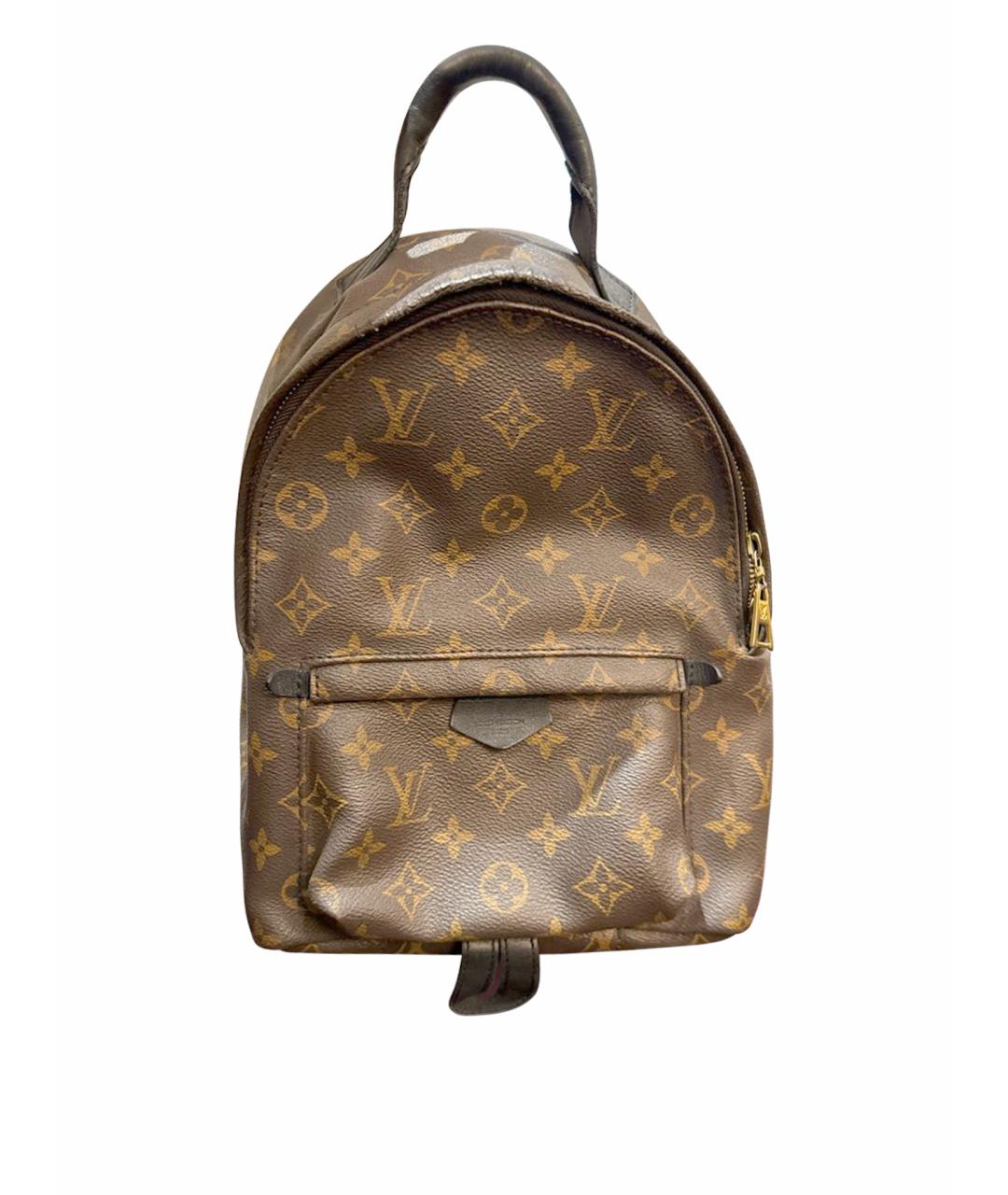 LOUIS VUITTON Коричневый рюкзак, фото 1