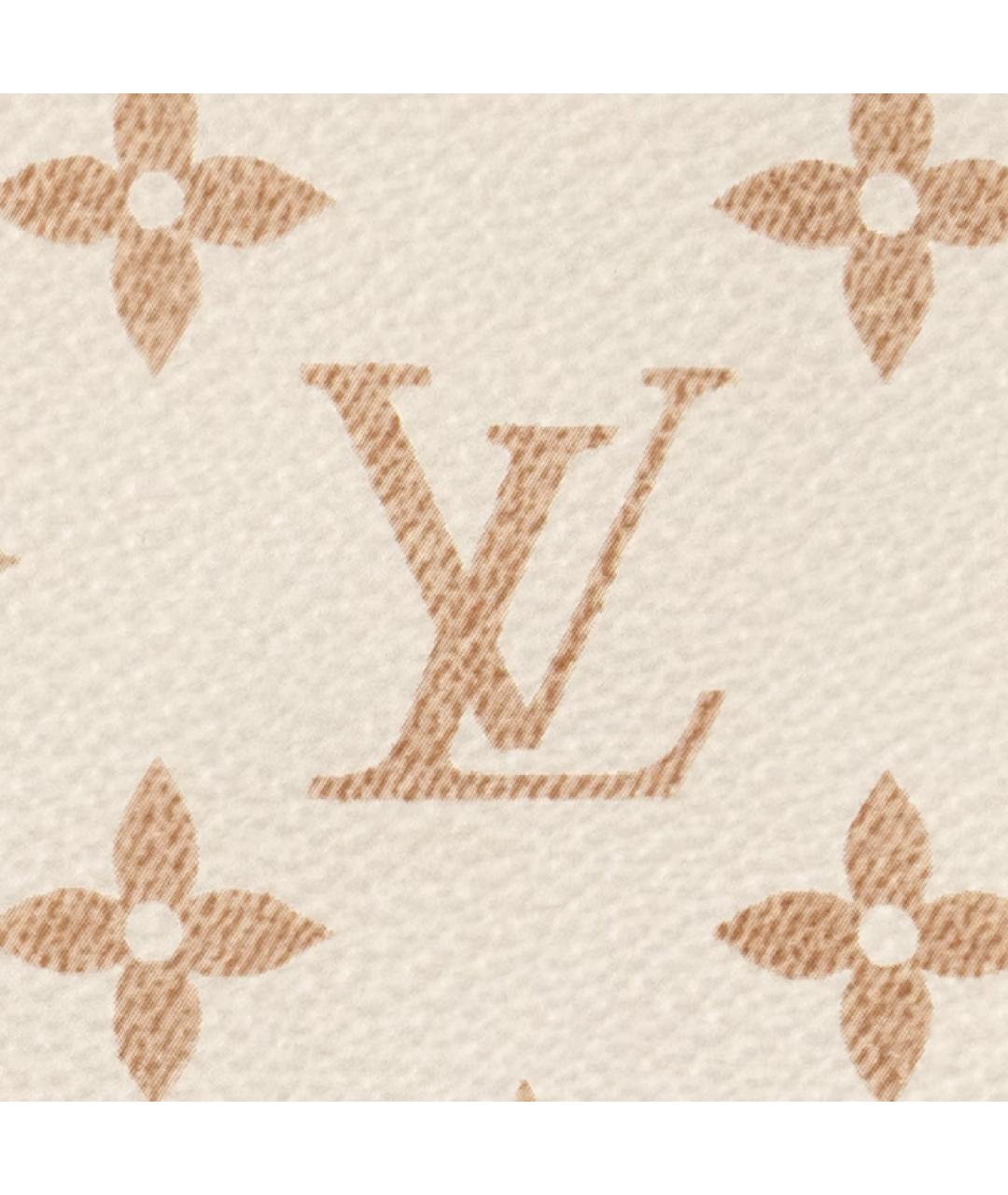 LOUIS VUITTON Бежевая сумка через плечо, фото 5