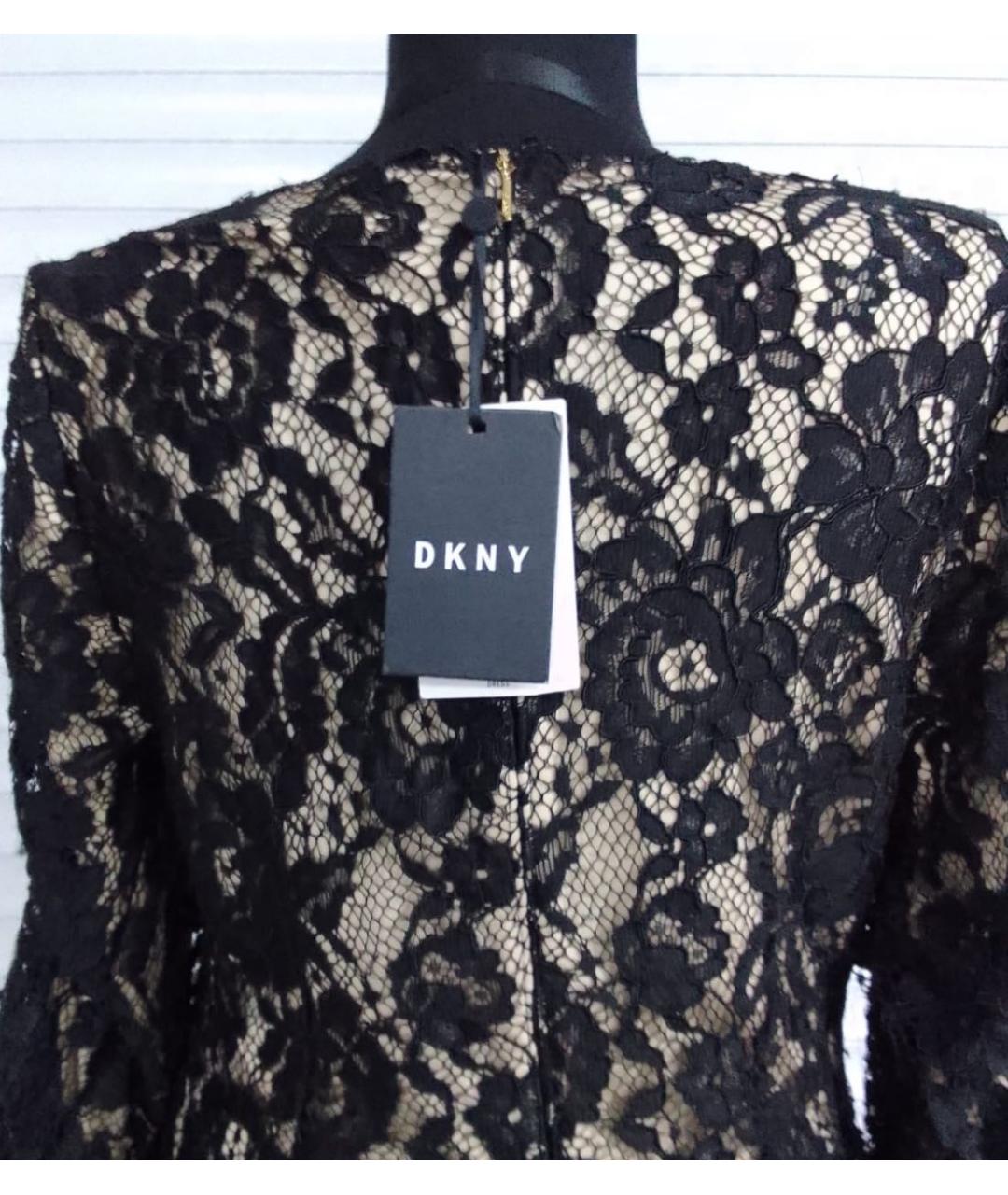 DKNY Мульти платье, фото 5