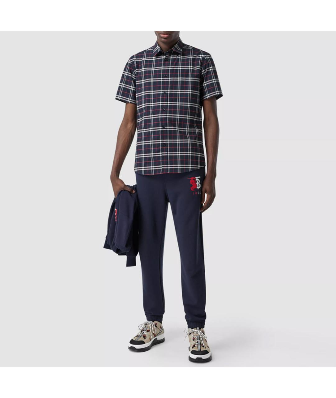 BURBERRY Мульти классическая рубашка, фото 3