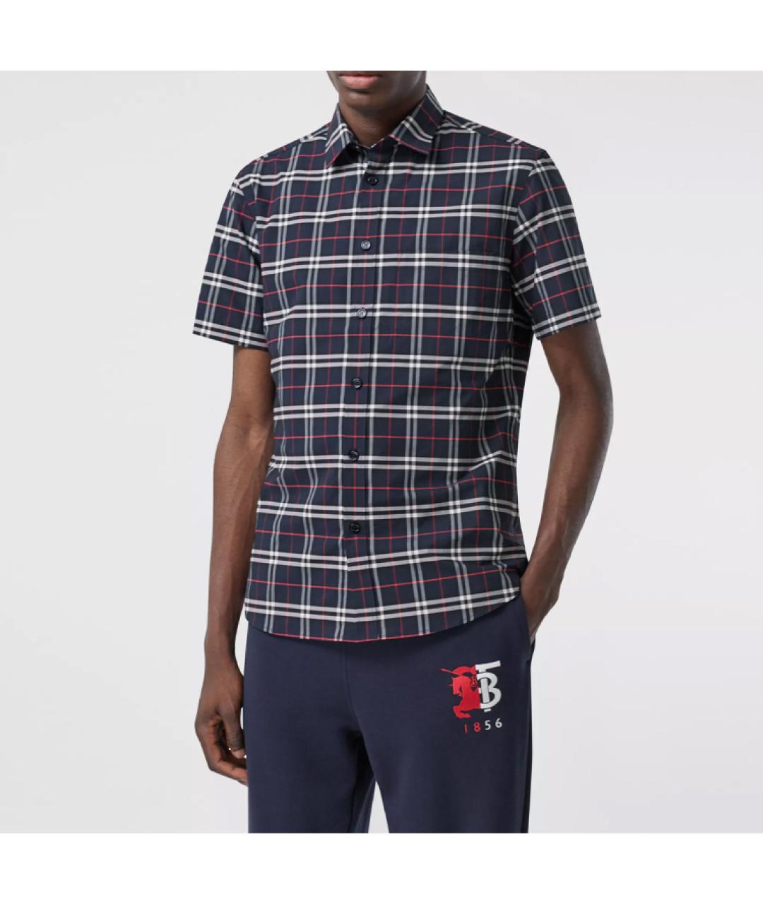 BURBERRY Мульти классическая рубашка, фото 5