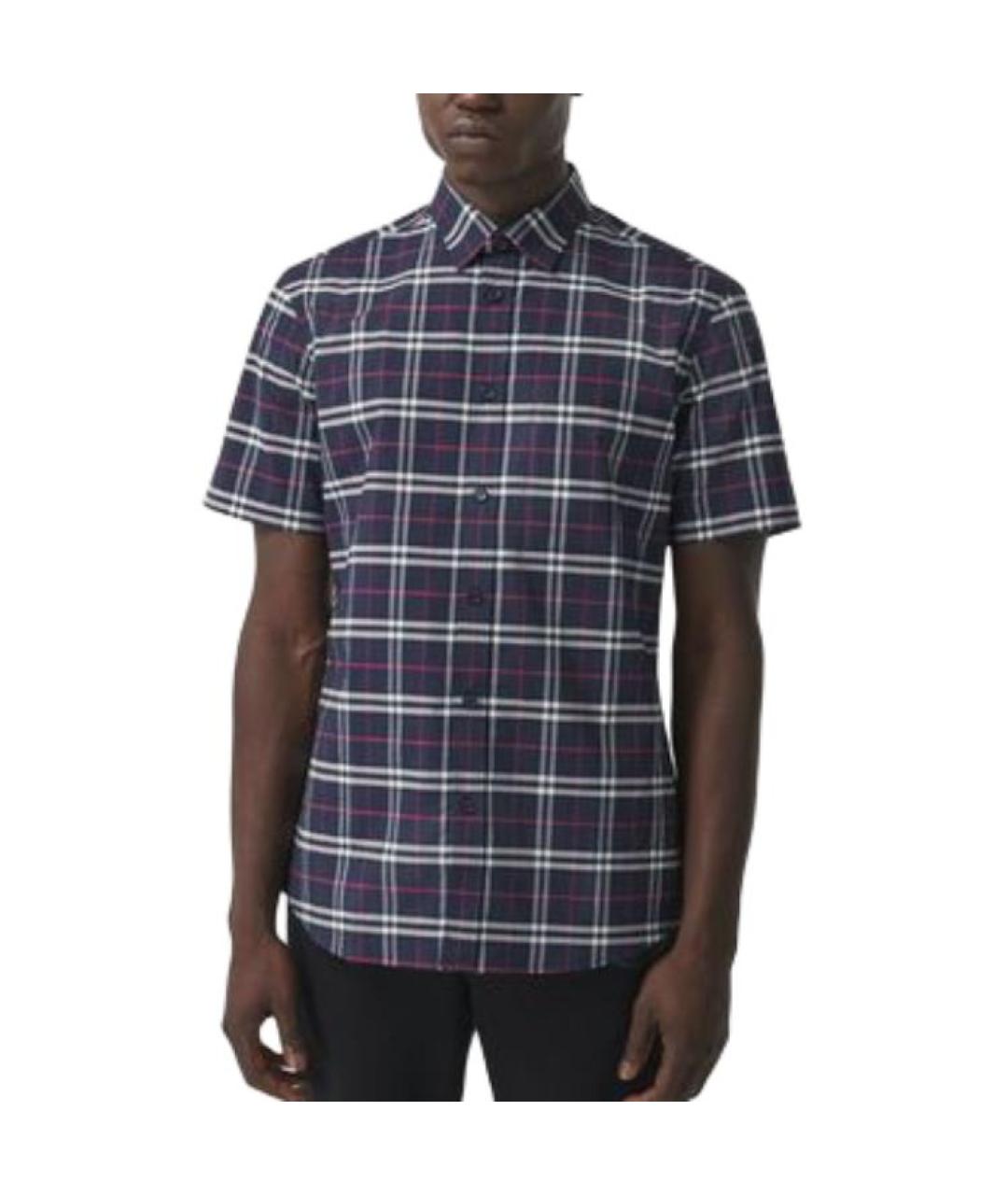 BURBERRY Мульти классическая рубашка, фото 4