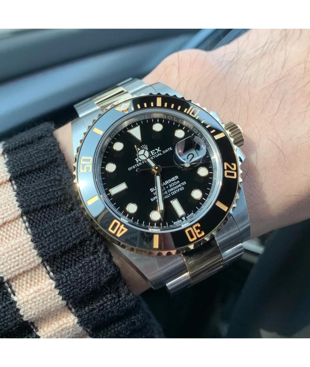 ROLEX Часы из желтого золота, фото 3