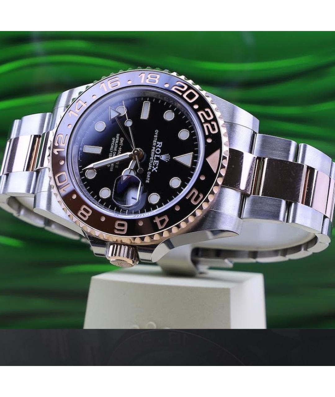 ROLEX Часы из розового золота, фото 4