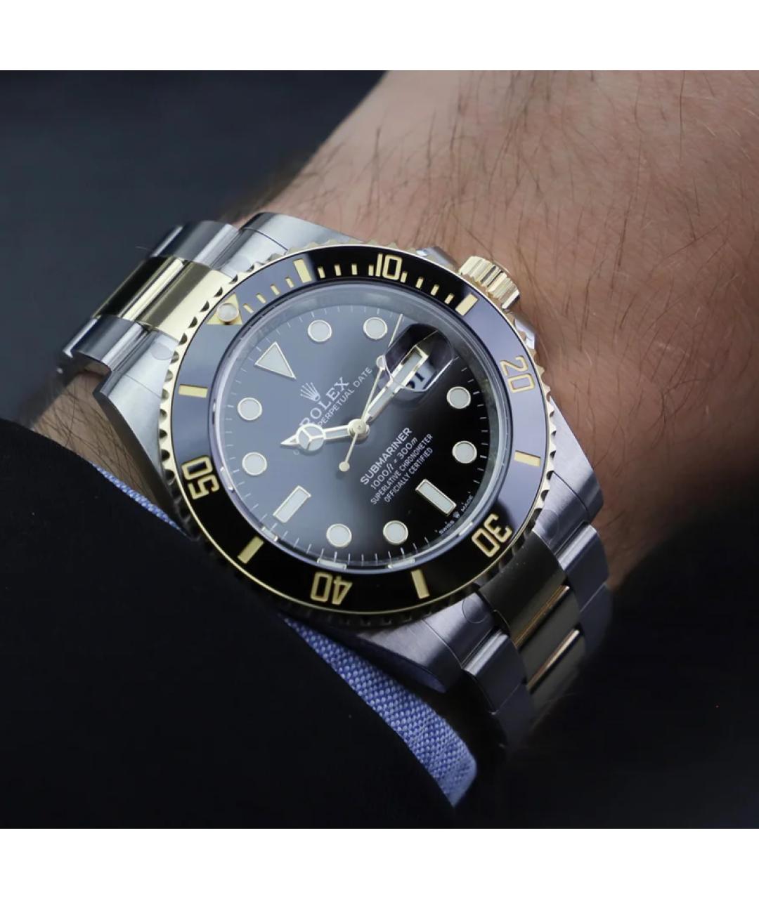 ROLEX Часы из желтого золота, фото 2