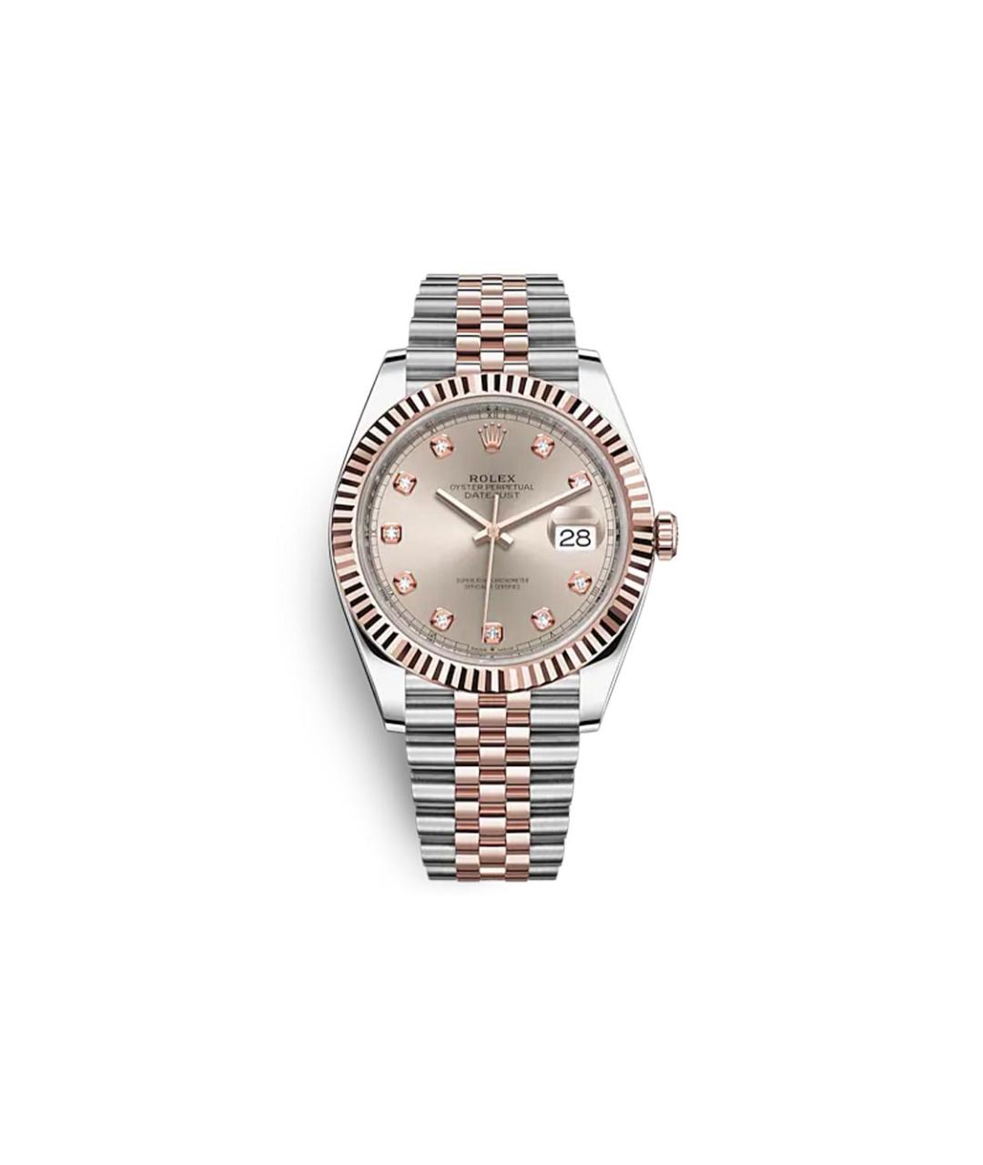 ROLEX Часы из розового золота, фото 1