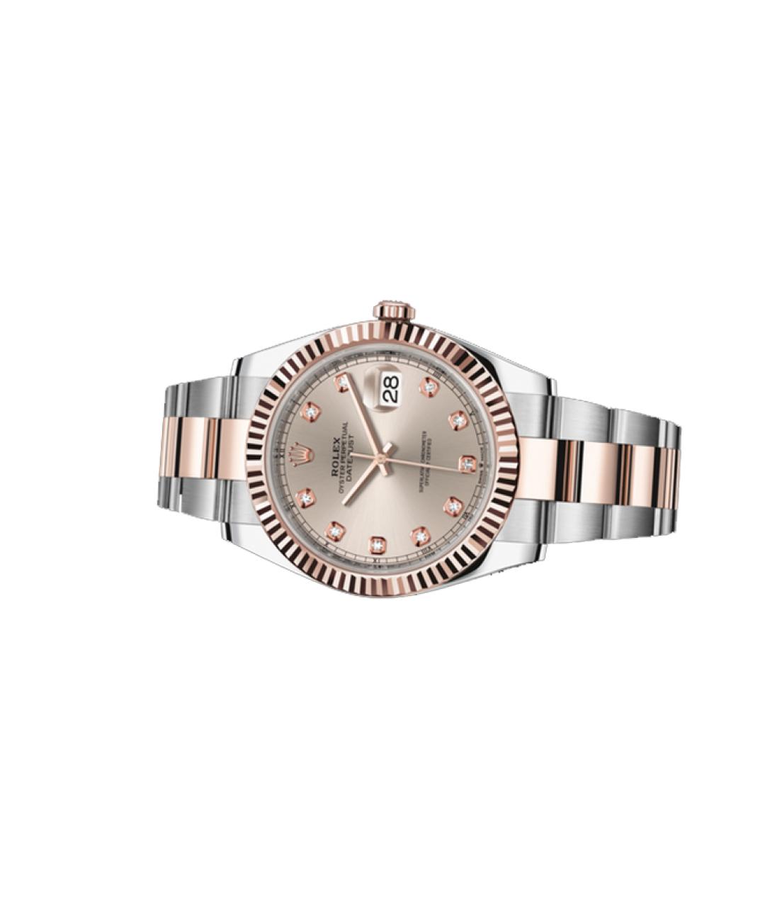 ROLEX Часы из розового золота, фото 2