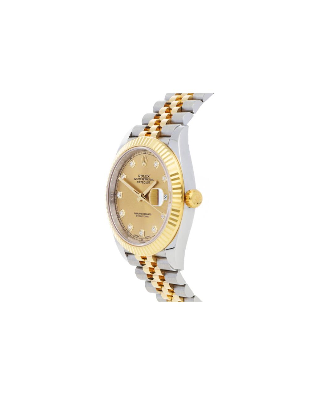 ROLEX Часы из желтого золота, фото 3