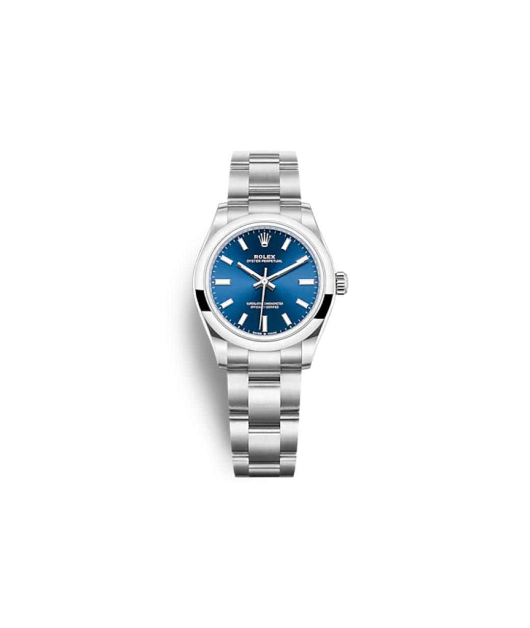 ROLEX Синие часы, фото 1