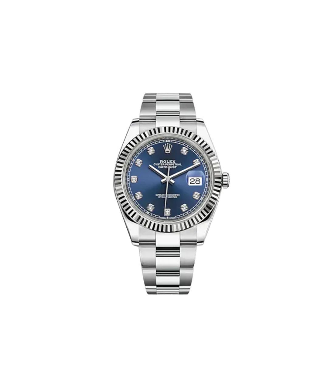 ROLEX Часы из белого золота, фото 1