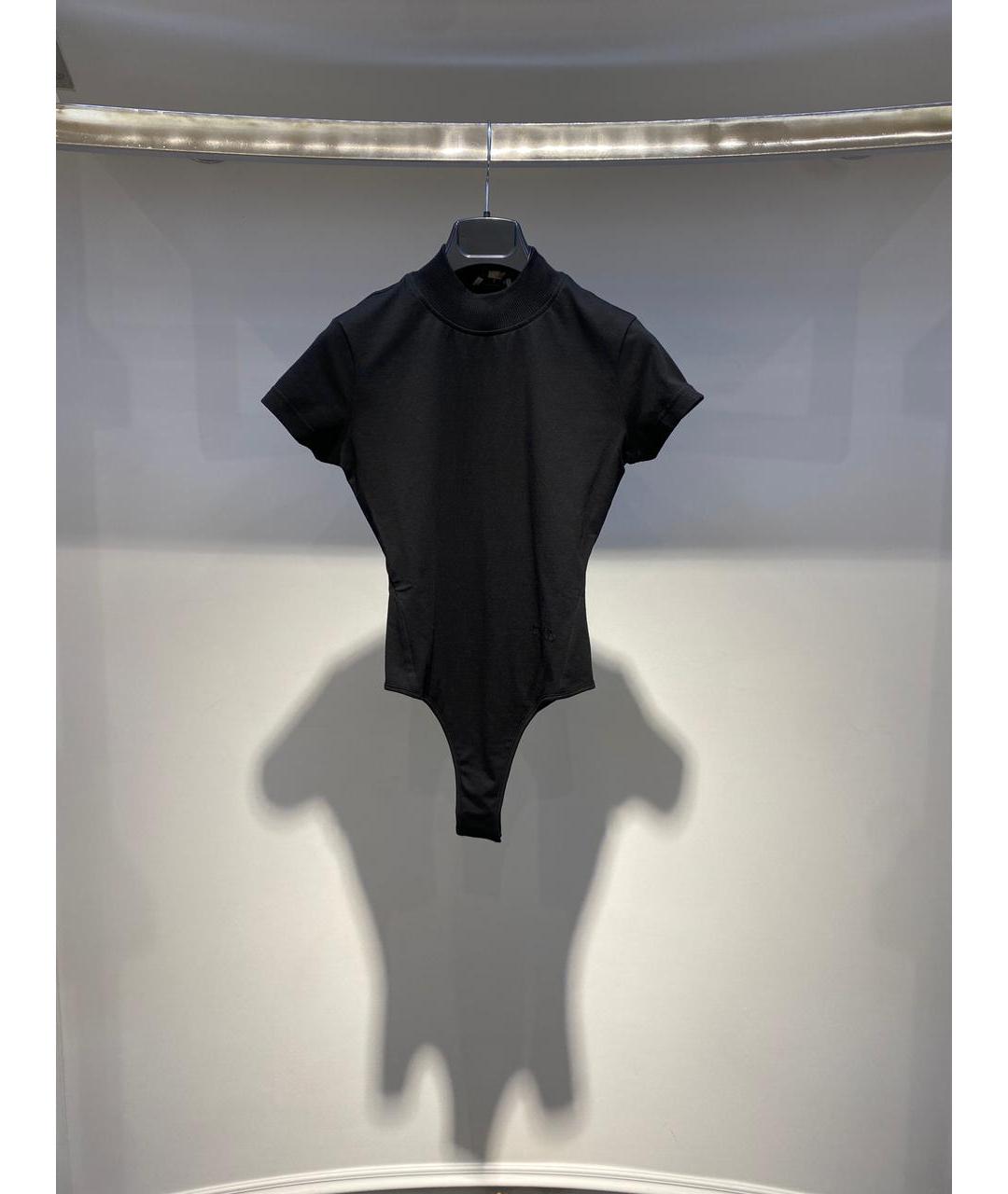 ALAIA Черное боди, фото 2