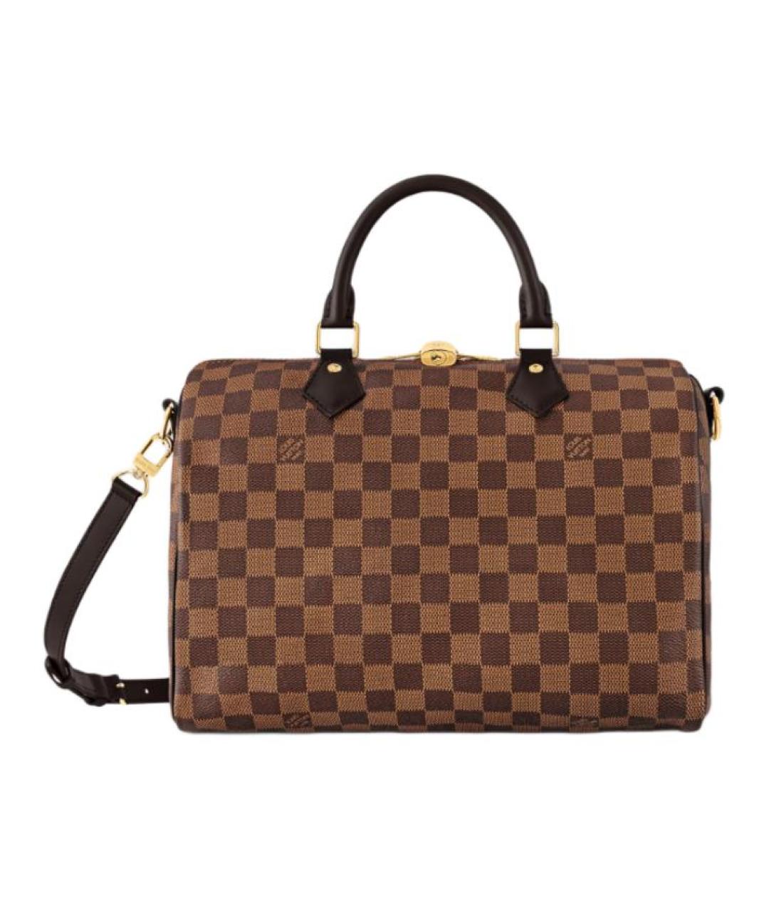 LOUIS VUITTON Коричневая сумка через плечо, фото 1