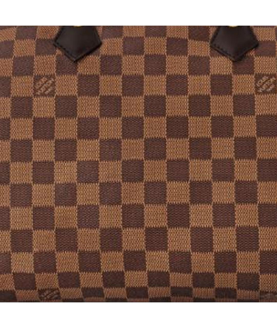 LOUIS VUITTON Коричневая сумка через плечо, фото 4