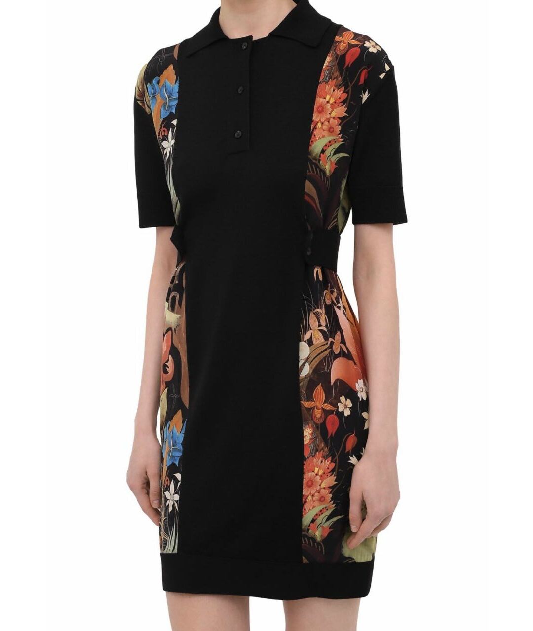 LANVIN Мульти шерстяное платье, фото 2