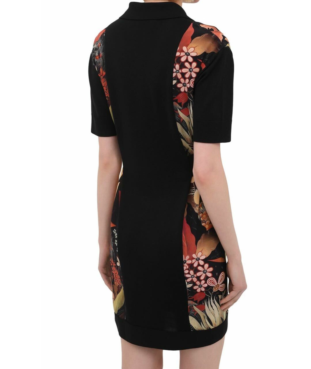 LANVIN Мульти шерстяное платье, фото 3