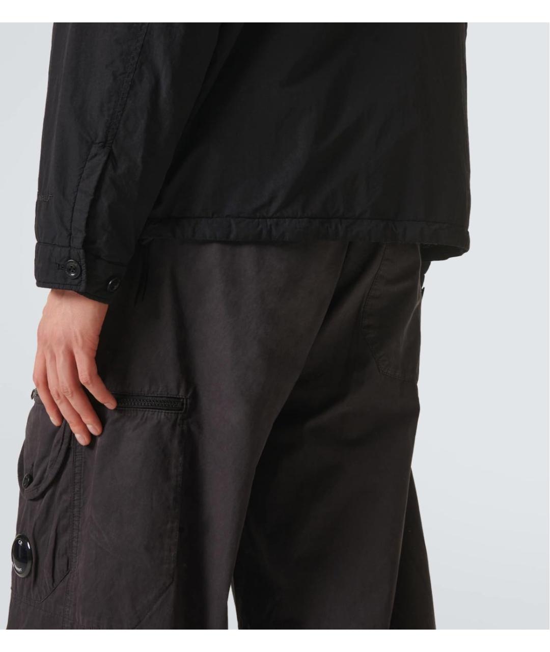 CP COMPANY Черная куртка, фото 6