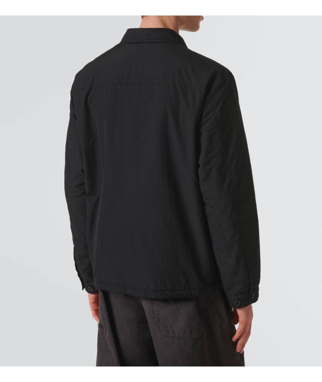 CP COMPANY Черная куртка, фото 5
