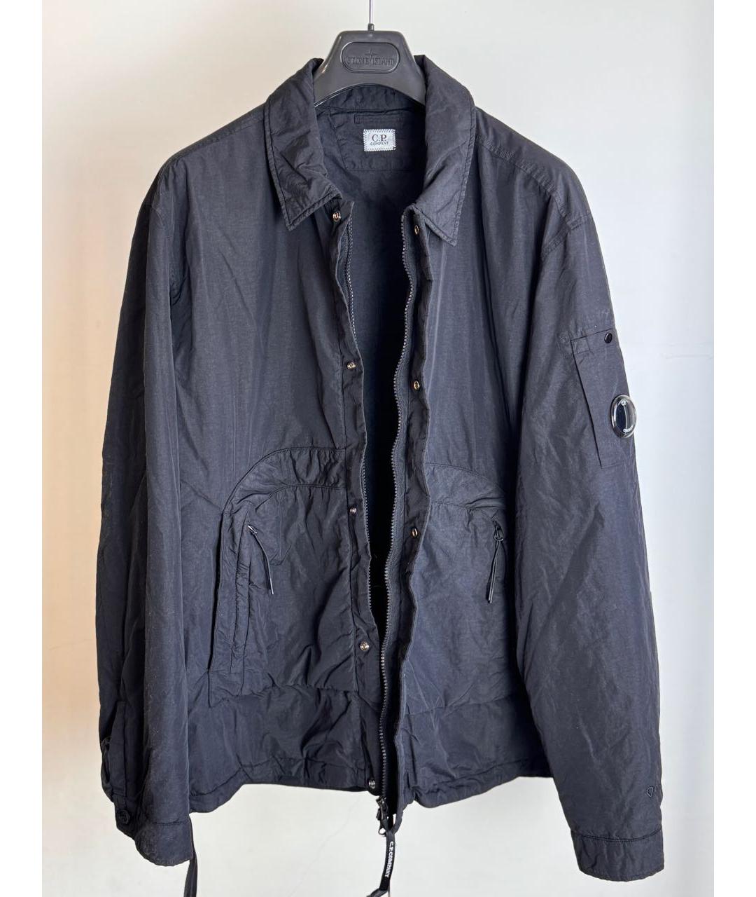 CP COMPANY Черная куртка, фото 3
