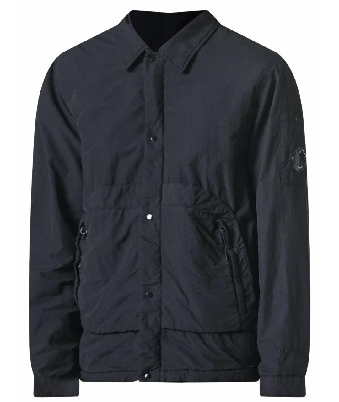CP COMPANY Черная куртка, фото 1