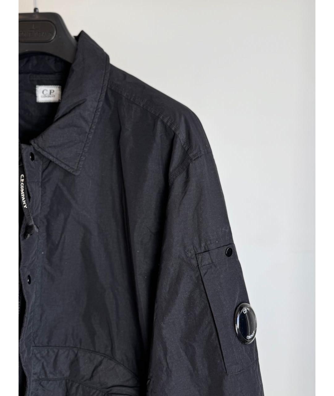 CP COMPANY Черная куртка, фото 2