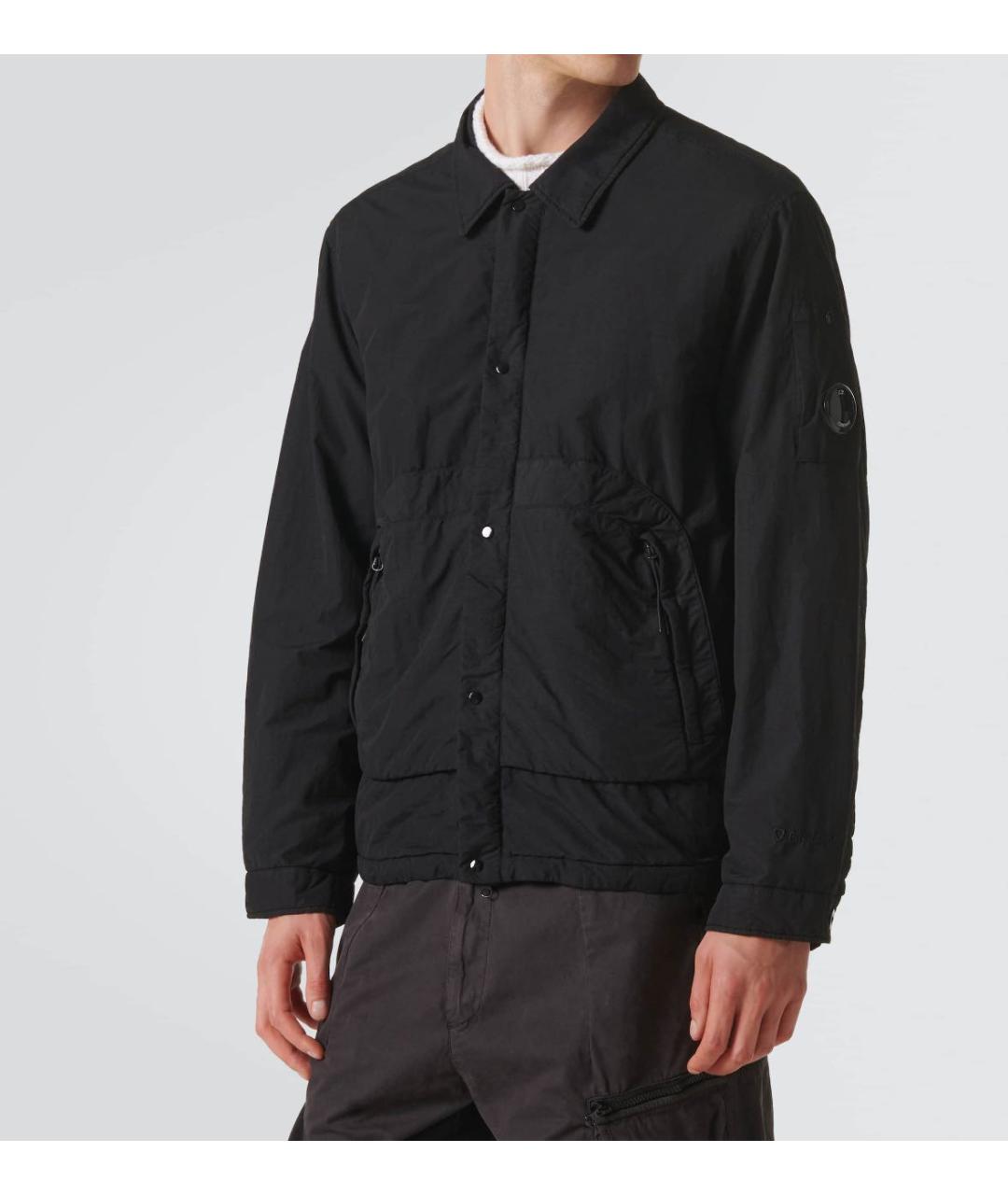 CP COMPANY Черная куртка, фото 4