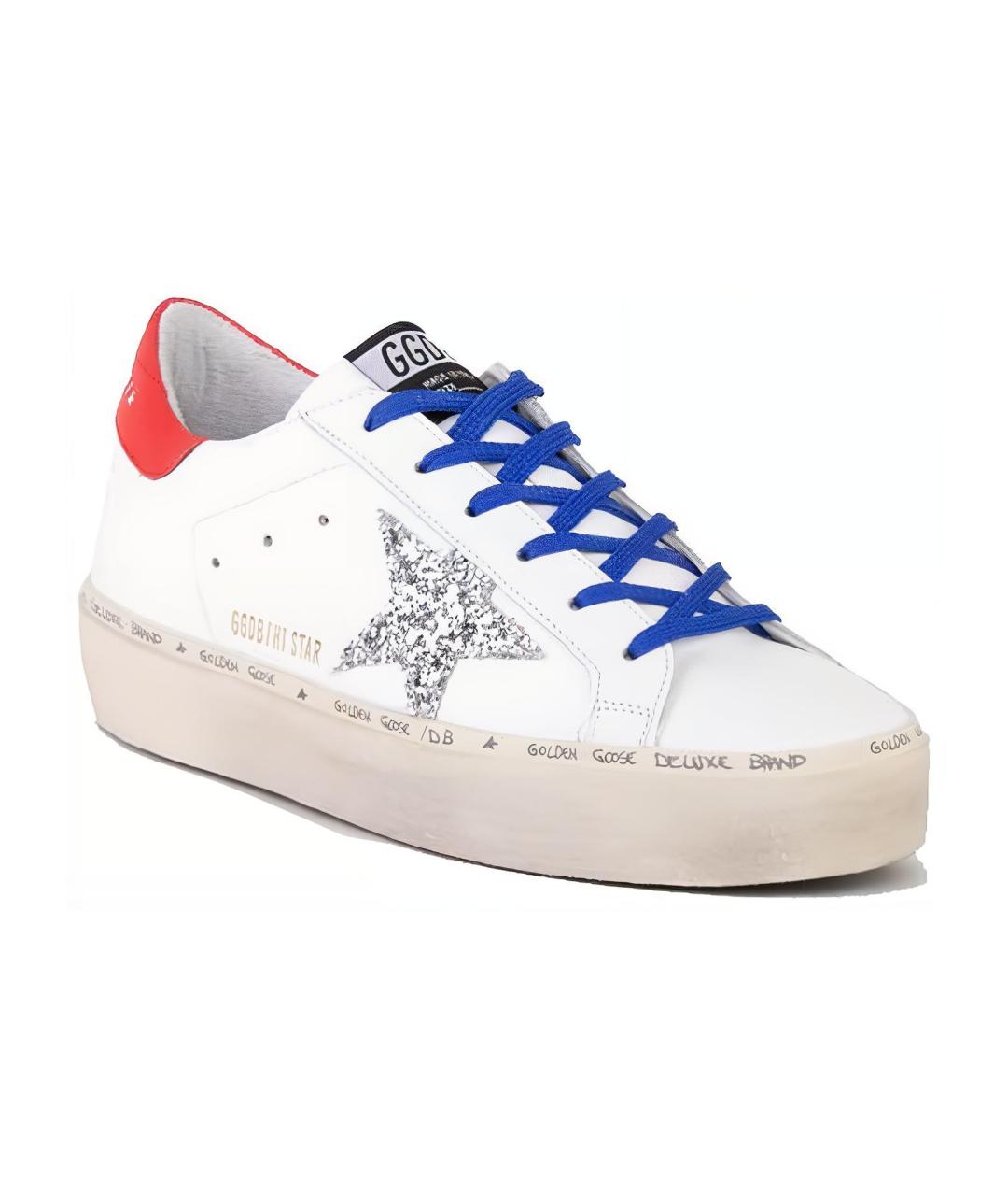 GOLDEN GOOSE DELUXE BRAND Белые кеды, фото 3