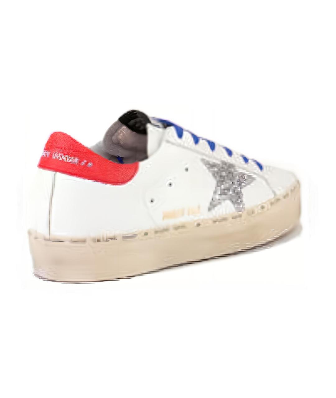 GOLDEN GOOSE DELUXE BRAND Белые кеды, фото 4