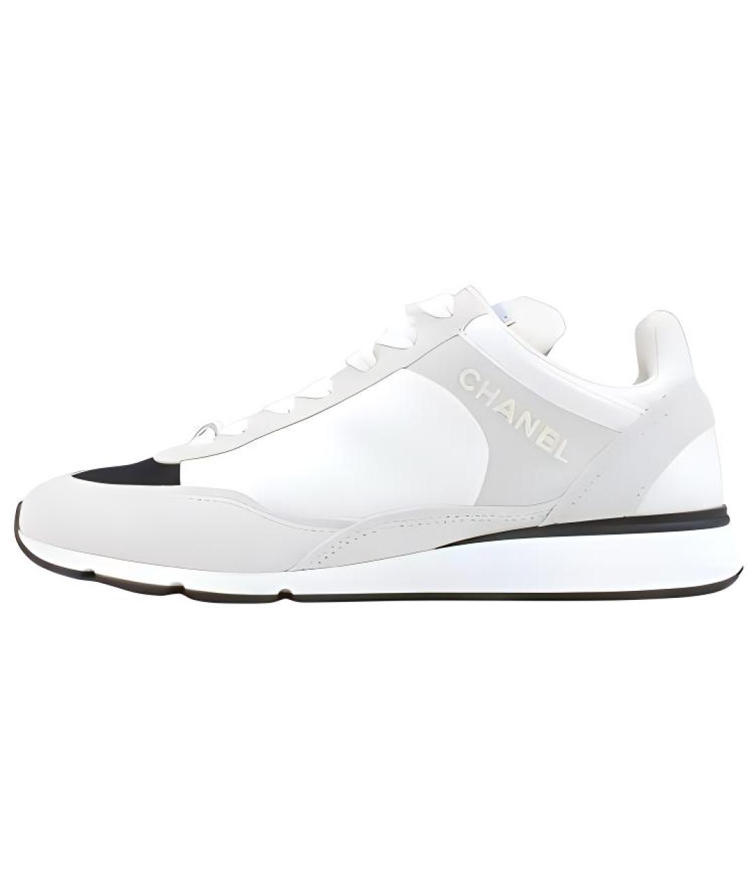 CHANEL Серые кроссовки, фото 2