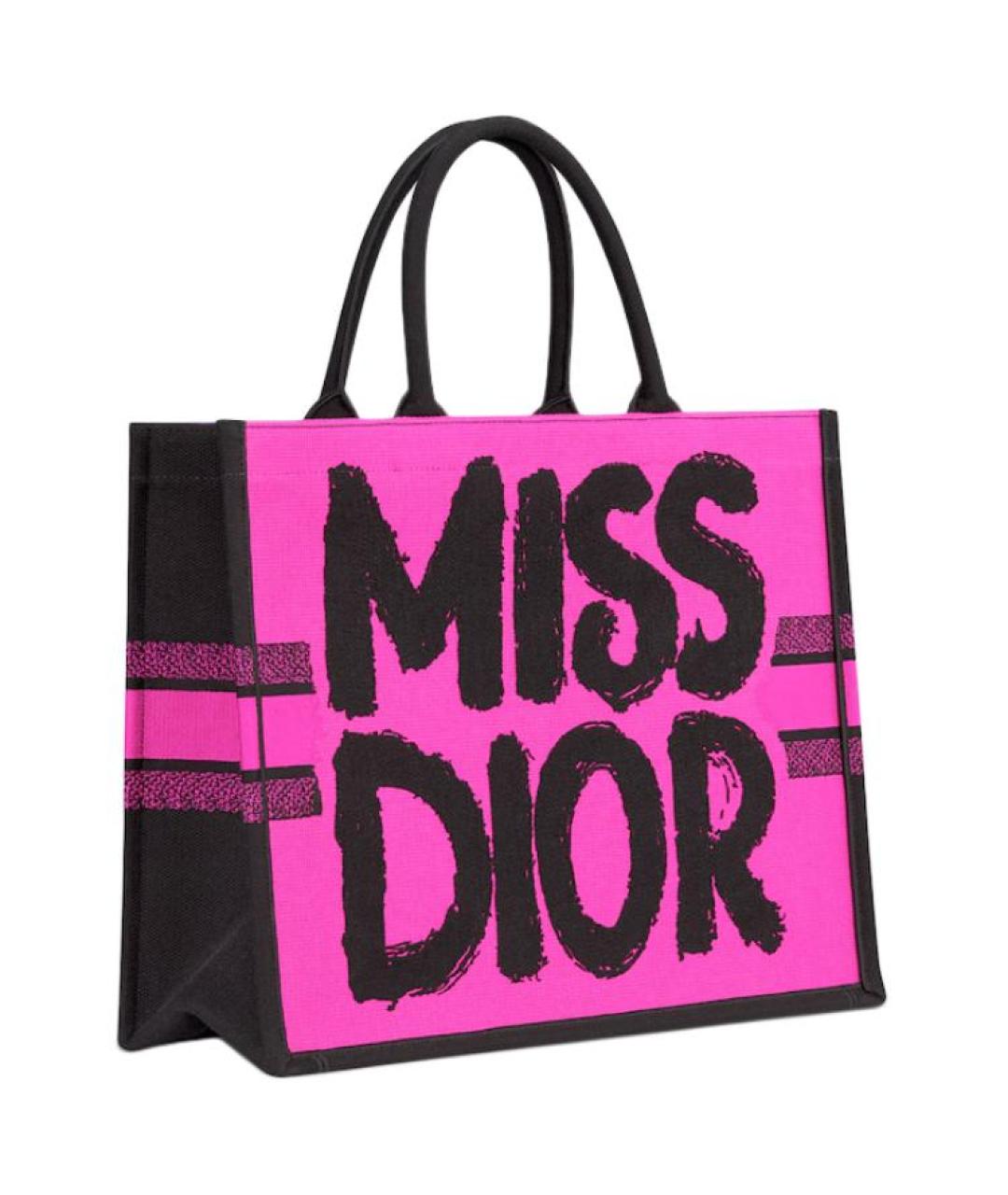 CHRISTIAN DIOR Розовая сумка через плечо, фото 2