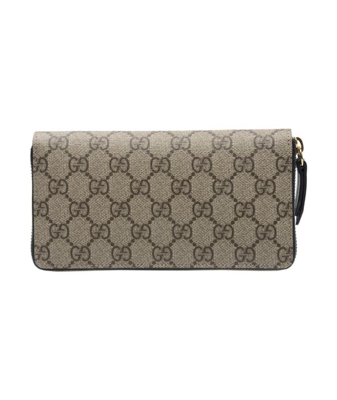 GUCCI Бежевый кошелек, фото 1