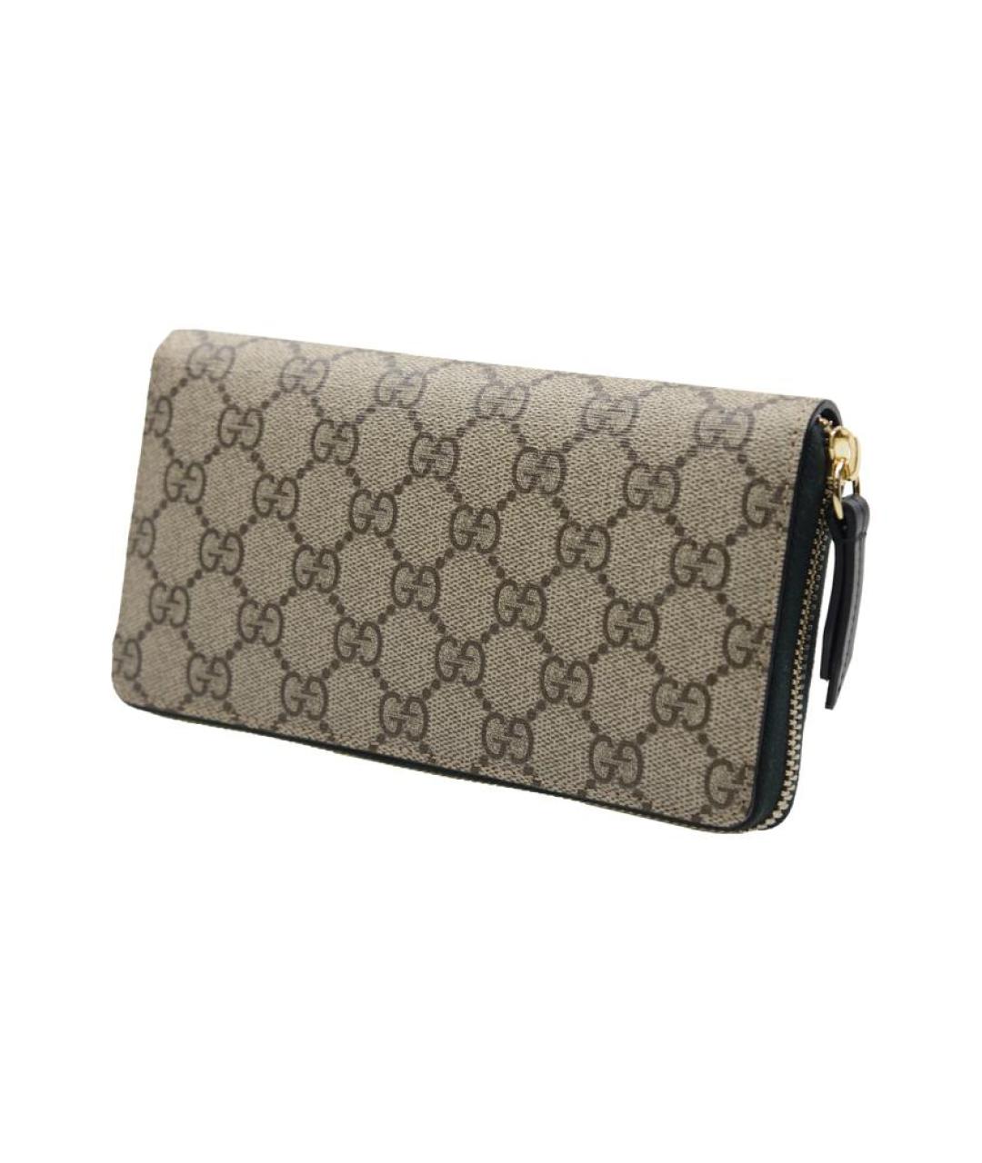 GUCCI Бежевый кошелек, фото 2