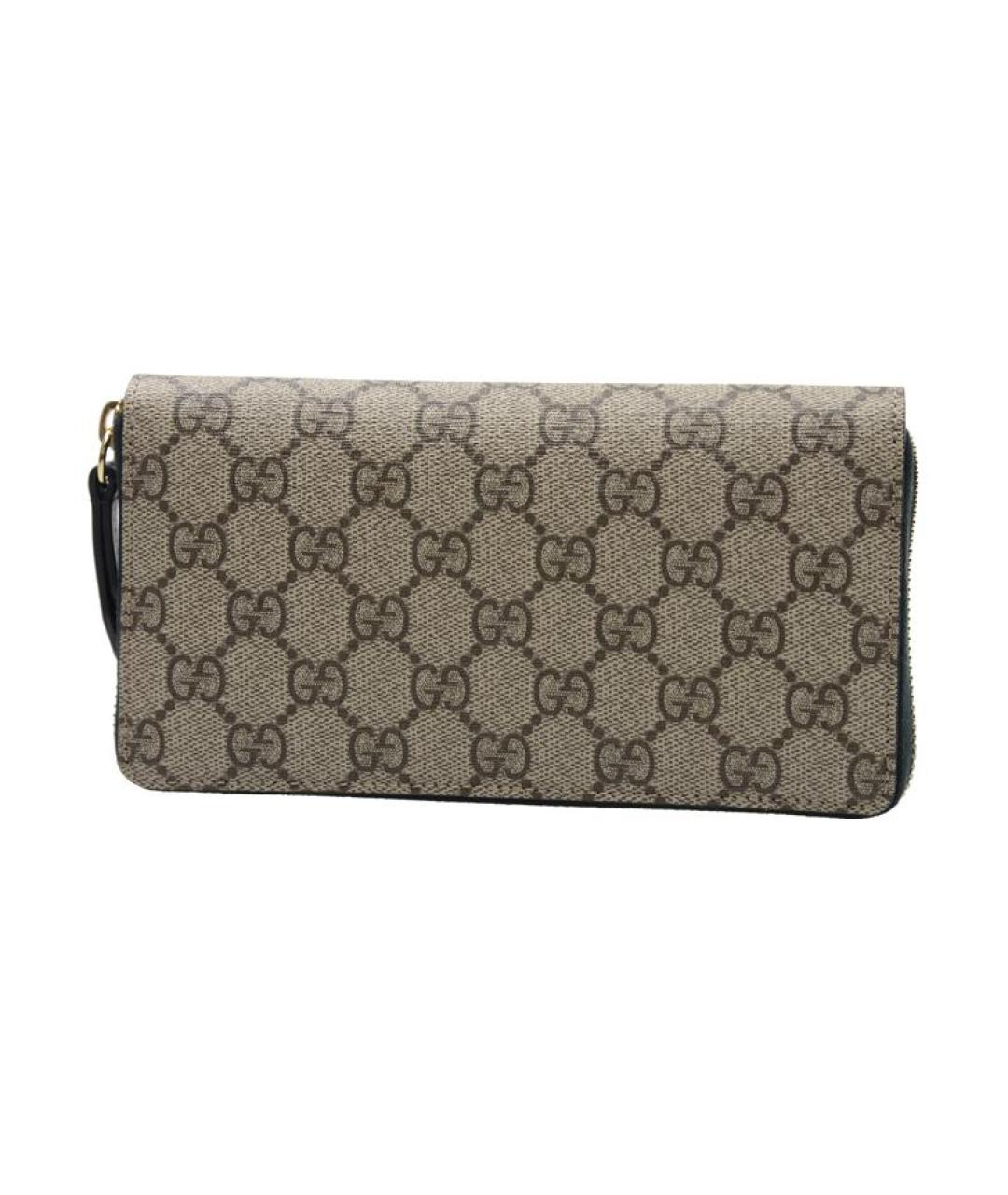 GUCCI Бежевый кошелек, фото 3
