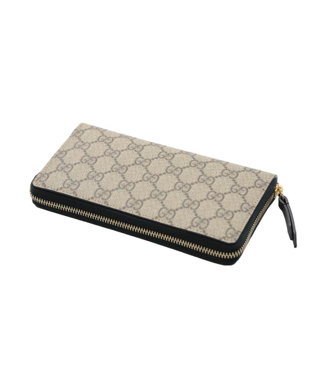 GUCCI Бежевый кошелек, фото 4