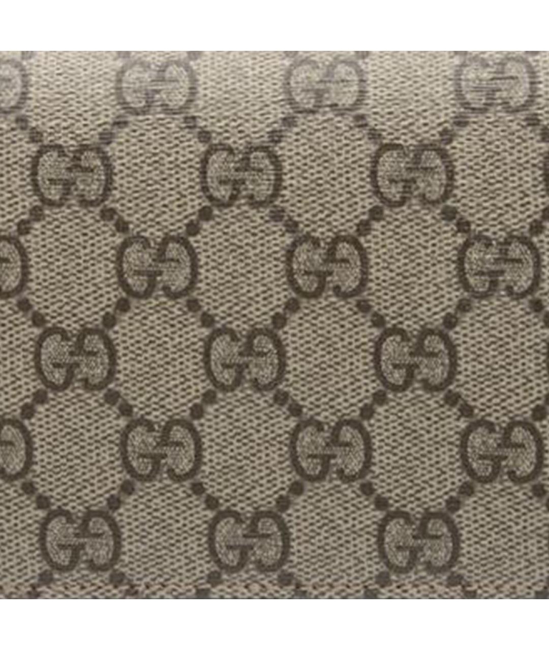 GUCCI Бежевый кошелек, фото 5