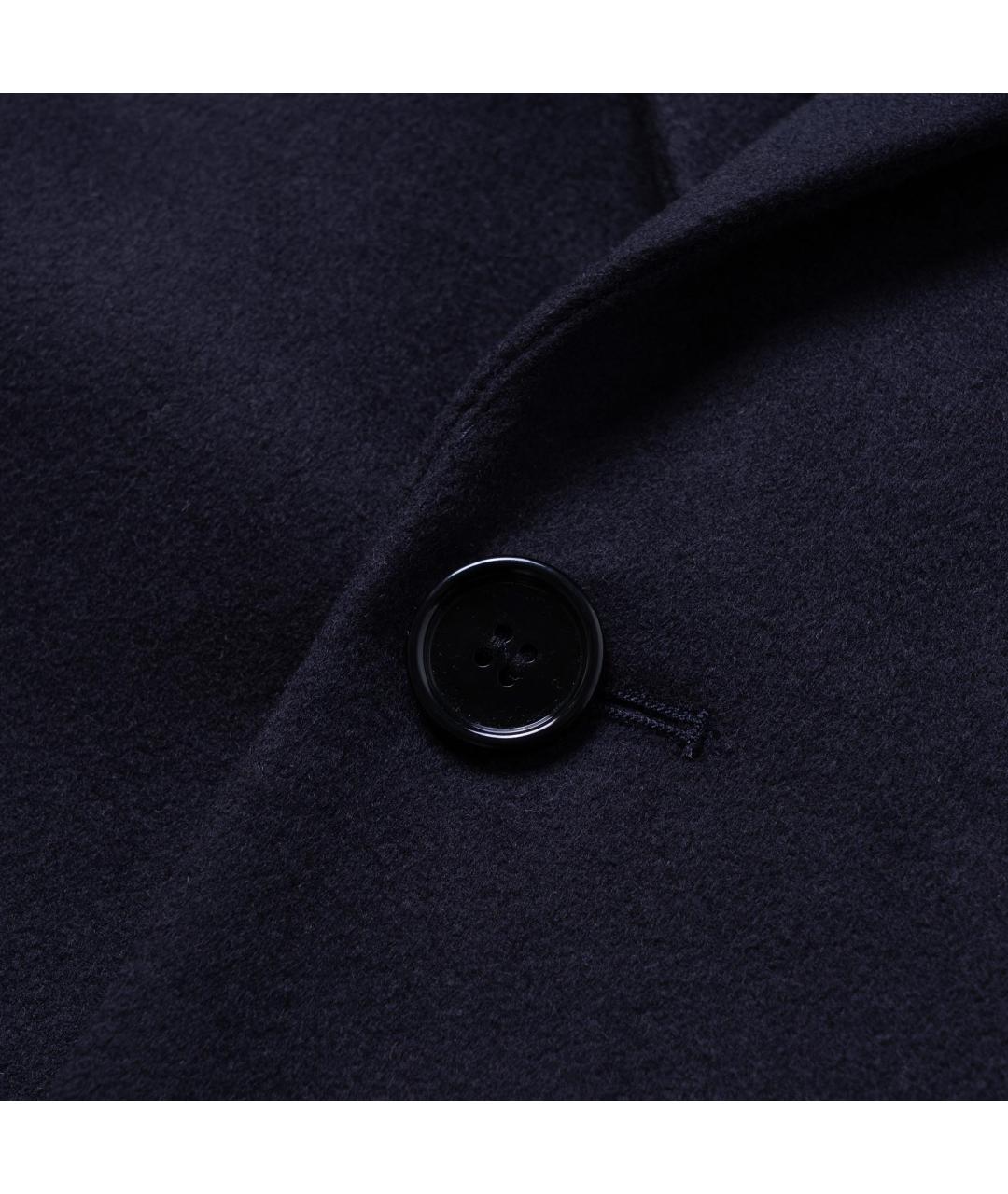 BURBERRY Темно-синий тренч / плащ, фото 8