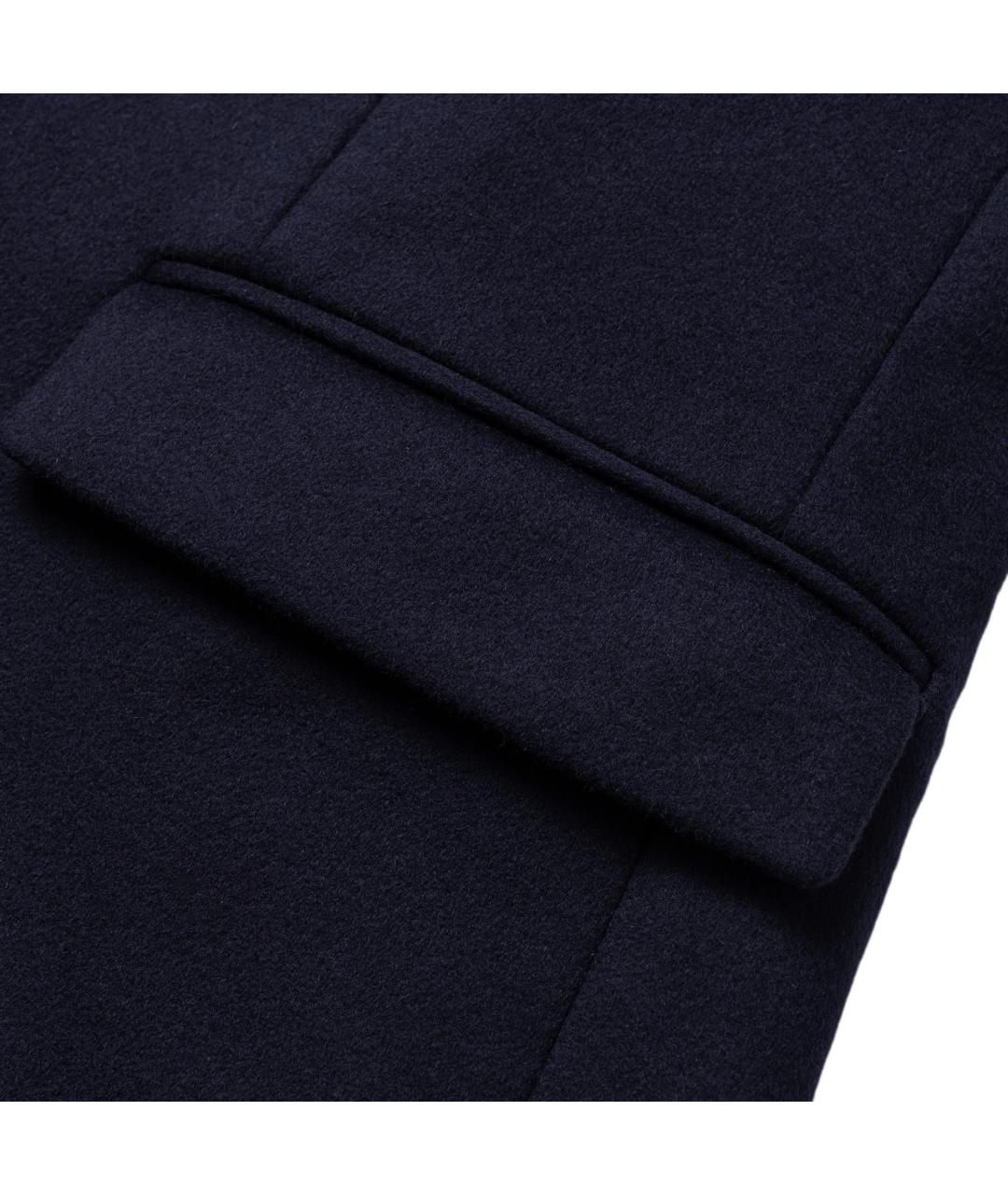 BURBERRY Темно-синий тренч / плащ, фото 7